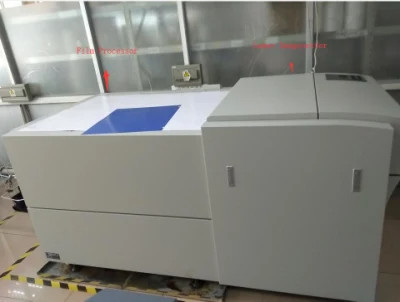 4000dpi Graficzna sztuka Maszyna do tworzenia filmów Komputer do filmowania CTF Laser Imagesetter
