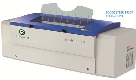 OEM 28 kanałów A2 rozmiar cieplny CTP Plate Machine 1200dpi Łatwe w obsłudze