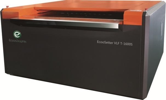 1600MX 128 kanałów UV CTP Plate Machine Offset Printing