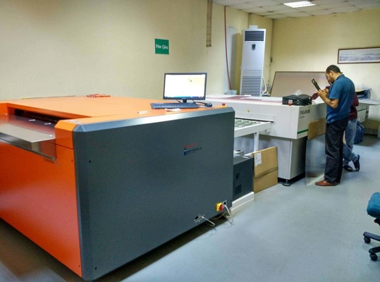 1600MX 128 kanałów UV CTP Plate Machine Offset Printing