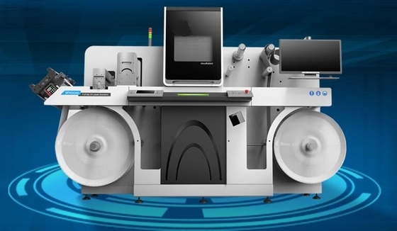 Digital Label Enhancement Foil Stamping And Varnish Finishing Machine (Folii do wytłoczenia etykiet cyfrowych i lakierów)