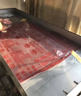 Procesor płytki Flexo CTP do suszenia i odczepiania