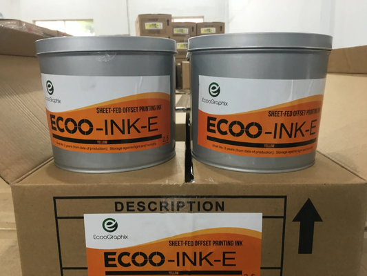 ECOO-INK-F Ciepłocieplenie atramentu czerwonego na bazie rozpuszczalnika do druku offsetowego