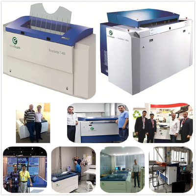 Komputer termiczny do płyty CTP Machine 2400dpi