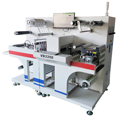 Automatyczny All-In-One Digital Label Finisher Label Die Cutter z laminowaniem, cięciem i wycinaniem