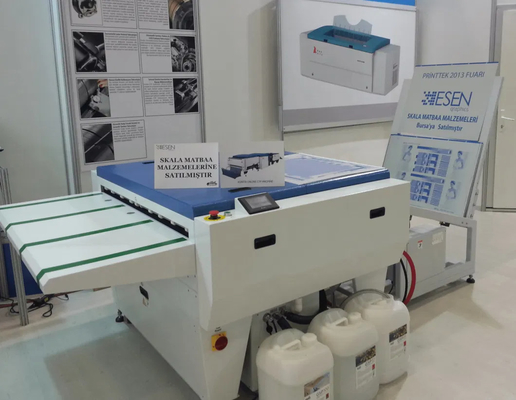 EcooGraphix CTP Plate Developing Machine Procesor płyty offsetowej