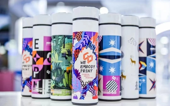 Automatyczny drukarka UV Inkjet Full-Color Digital Label