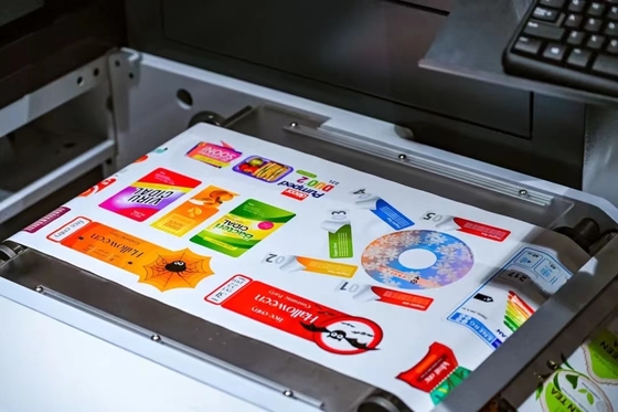 Automatyczny drukarka UV Inkjet Full-Color Digital Label