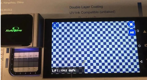 ECOO 720P HD EcooGraphix Densimeter do wykrywania punktów kontrolnych na tablicy CTP