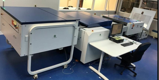 P1500 Prędkość procesora płyty CTP regulowana do druku offsetowego