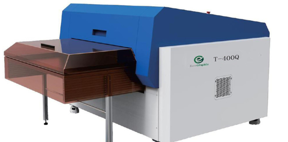 ECOOGRAPHIX T-400/800 Q F V X Perfekcyjna maszyna do druku offsetowego
