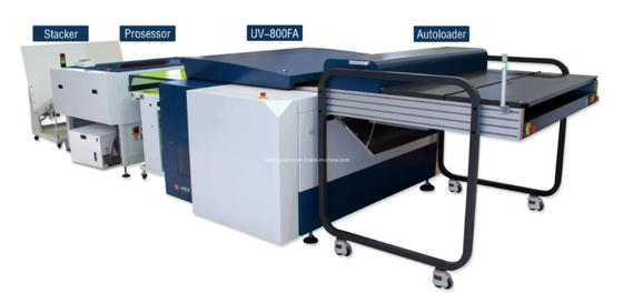 1160mm*940mm Multi Cassette CTP Plate Machine For Plate Feeding Autoloader