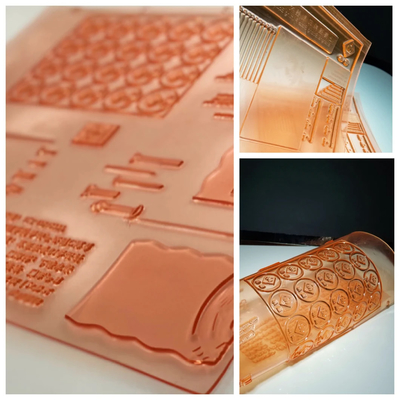 EcooSetter Flexo FL-400E Maszyna do płyt fleksograficznych CTP Maszyna fleksograficzna CTP