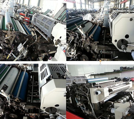 Maszyna do druku offsetowego czterokolorowego w formacie A2 CF462