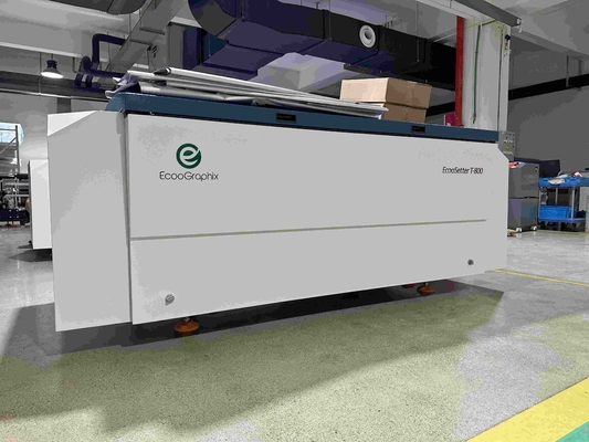 A2 Offset Litho drukowanie termiczne CTP Plate Machine
