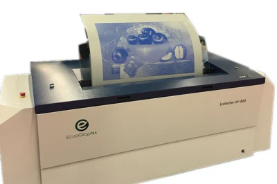 EcooGraphix 2400dpi Komputer termiczny do maszyny do tworzenia płyt