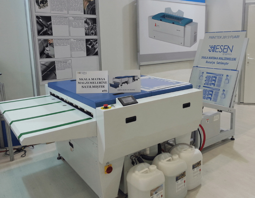 Procesor płytkowy EcooGraphix Automation Temperature Control
