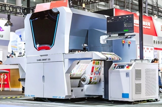 Drukarka cyfrowa do etykiet z jednoosobowym atramentem UV