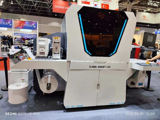600 mm System cyfrowego druku atramentowego Label Smart