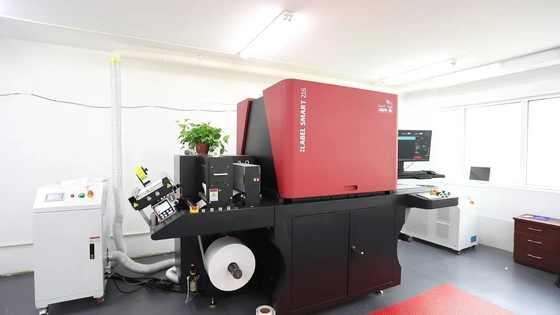 System cyfrowego druku atramentowego 50m/min