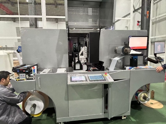 EcooSpark UV Piezo LED Curing Digital Label Printing Machine Zwiększenie wydajności