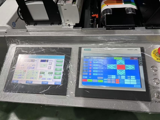 EcooSpark UV Piezo LED Curing Digital Label Printing Machine Zwiększenie wydajności