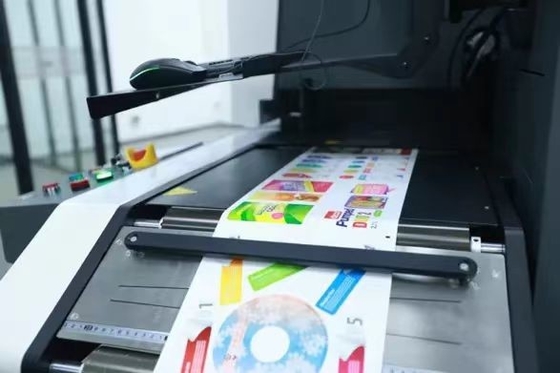 Ecoographix High Speed ​​​​cyfrowa drukarka atramentowa do gazet książkowych