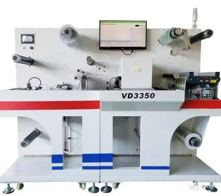 VD3350 Digital Label Die Cutter z cięciem i laminowaniem