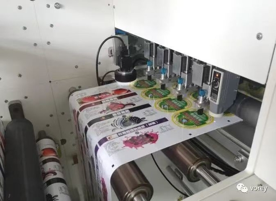 VD3350 Digital Label Die Cutter z cięciem i laminowaniem