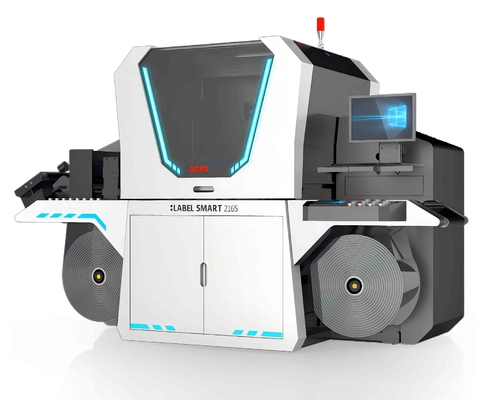 Etykiety Smart Digital Inkjet Printing Etykiety drukarka 330s