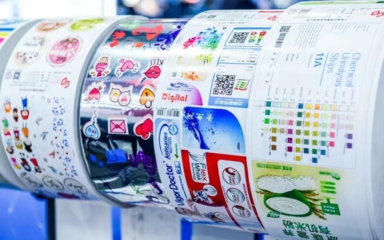 4-6 kolorowy drukarz etykiet UV Inkjet Digital Label dla papieru/filmu