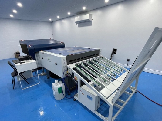 Procesor do tworzenia płytek aluminiowych CTP z A1 Offset Book