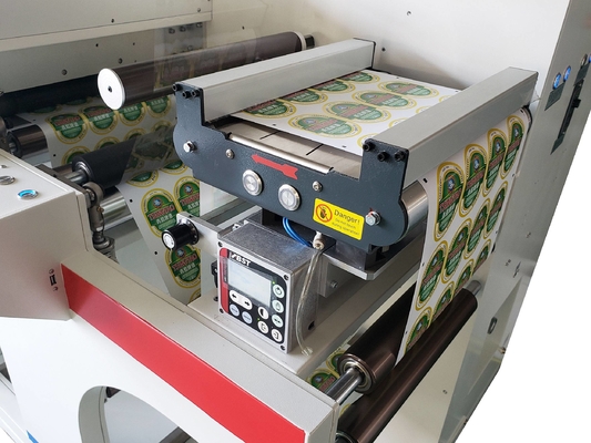 Wysokiej prędkości, wysokiej wydajności VD3350 Digital Label Die Cutter z cięciem i zwrotem