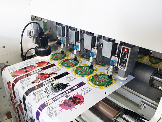 Wysokiej prędkości, wysokiej wydajności VD3350 Digital Label Die Cutter z cięciem i zwrotem