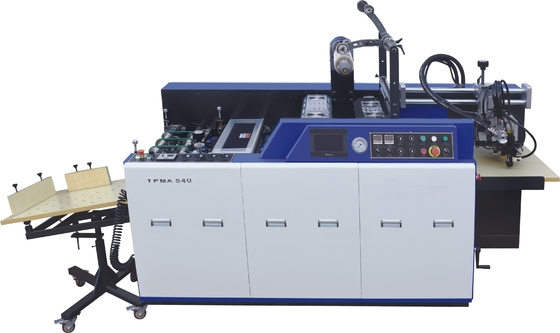 Maszyna do laminowania folii termicznej do opakowań, książek, pudełek