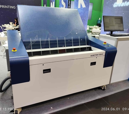 UV-800A F/S/E Online Automatyczny Druk Ofsetowy CTP Termiczny