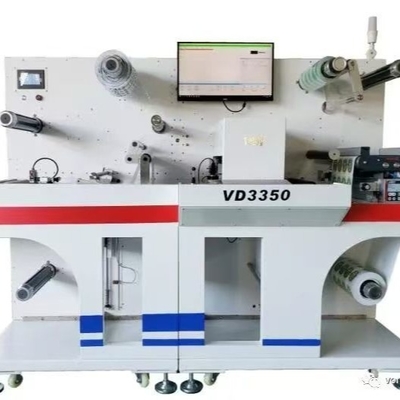 ECOO VD3350 Max 100m/min Digital Label Self Adhesive Sticker Slitter