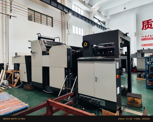 HSS92 Perfektor Jednokolorowa Dwustronna Prasa Offsetowa Format A1 13000 ark./godz.