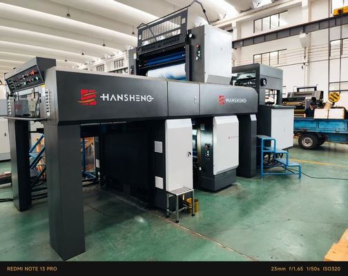 HSS92 Perfektor Jednokolorowa Dwustronna Prasa Offsetowa Format A1 13000 ark./godz.