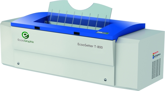 Termiczna naświetlarka CTP T-800, 2400 dpi, 28 płyt/godzinę