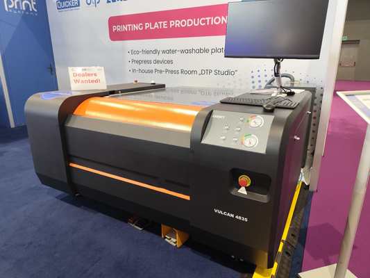 Druk wielkoformatowy CTP Flexo Plate Making Machine