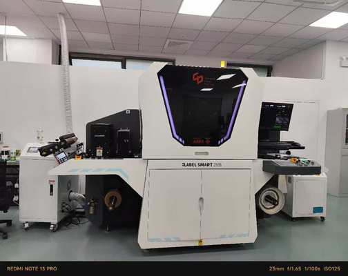 216mm Digital Label UV Press z rozdzielczością 1200*600 dpi i prędkością druku 10m/min - 75m/min