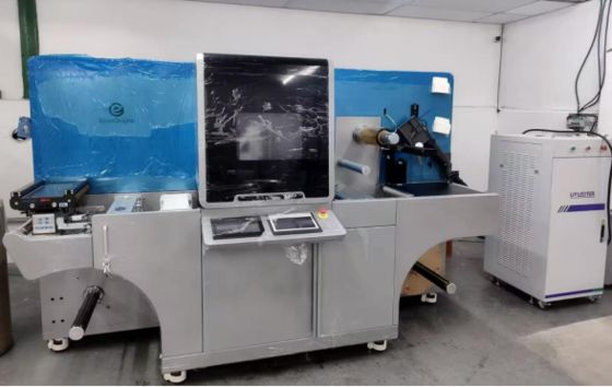 EcooSpark UV Piezo LED Curing Digital Label Printing Machine Zwiększenie wydajności