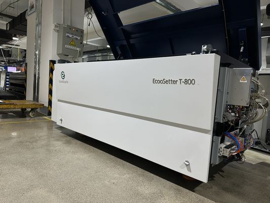 Maszyna do druku offsetowego termicznego T-800 CTP serii T 800