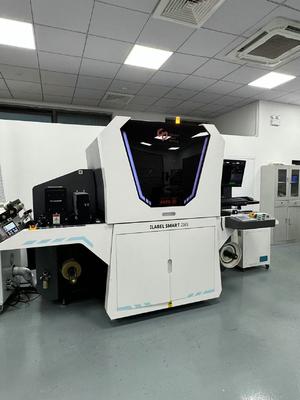 System druku Ecoo Digital Inkjet z maksymalną szerokością 216 mm. Szerokość druku 50 m/min Prędkość i rozdzielczość 600x1200 dpi