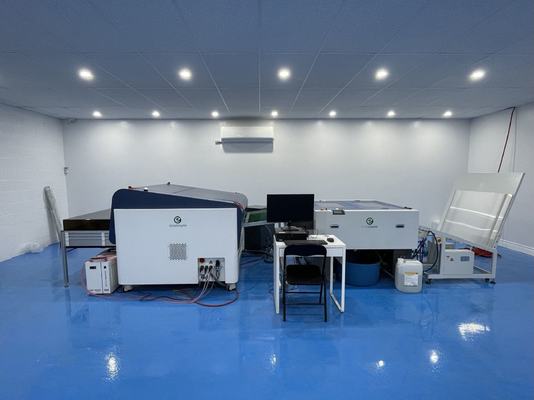 W pełni automatyczna termiczna naświetlarka CTP formatu A1 z maksymalnym rozmiarem płyty 1163*940mm i maksymalną prędkością 24 płyty na godzinę