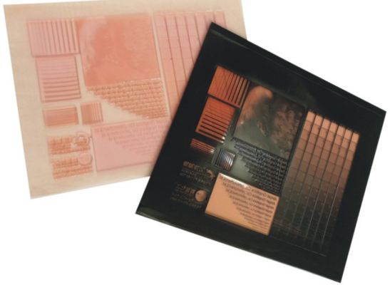 1,7 mm Polimerowa płyta CTP do druku fleksograficznego z lakierem punktowym