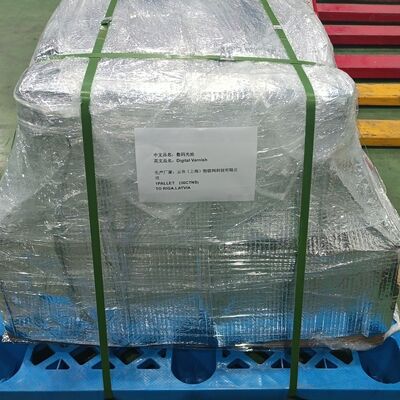 Atrament do druku offsetowego z tektury falistej fleksograficznej