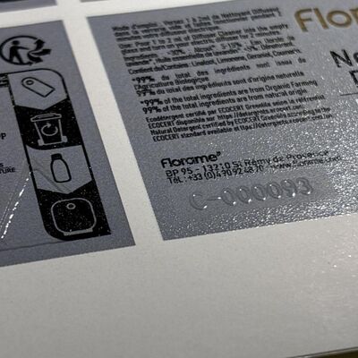 Atrament do druku offsetowego z tektury falistej fleksograficznej