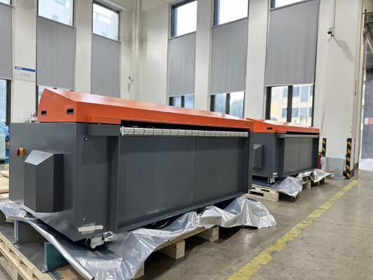 Termiczna naświetlarka CTP VLF 1600mm z ręcznym podawaniem, z obszarem płyty 1630mm x 1325mm i technologią 256 zaworów laserowych